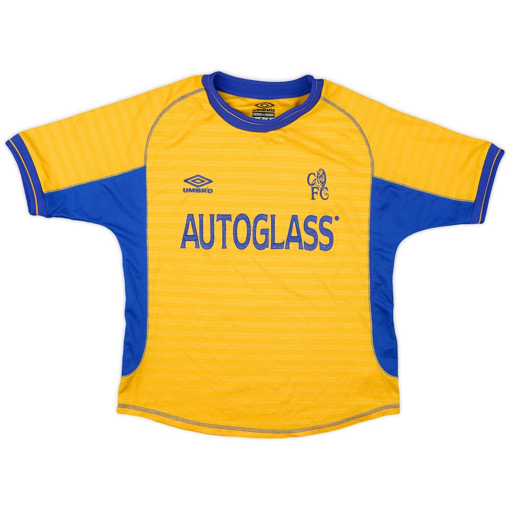 2000-01 Chelsea Away Shirt - 8/10 - (Y)