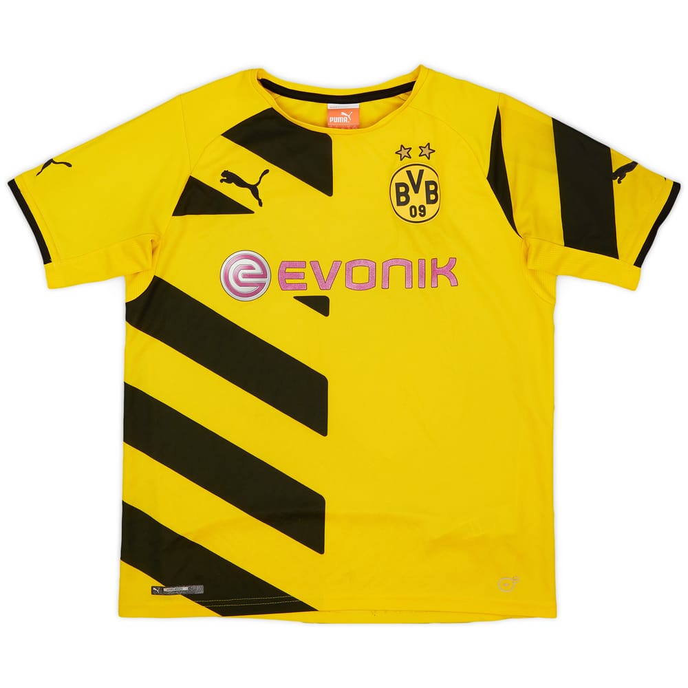 2014-15 Borussia Dortmund Home Shirt - 7/10 - (L.Boys)
