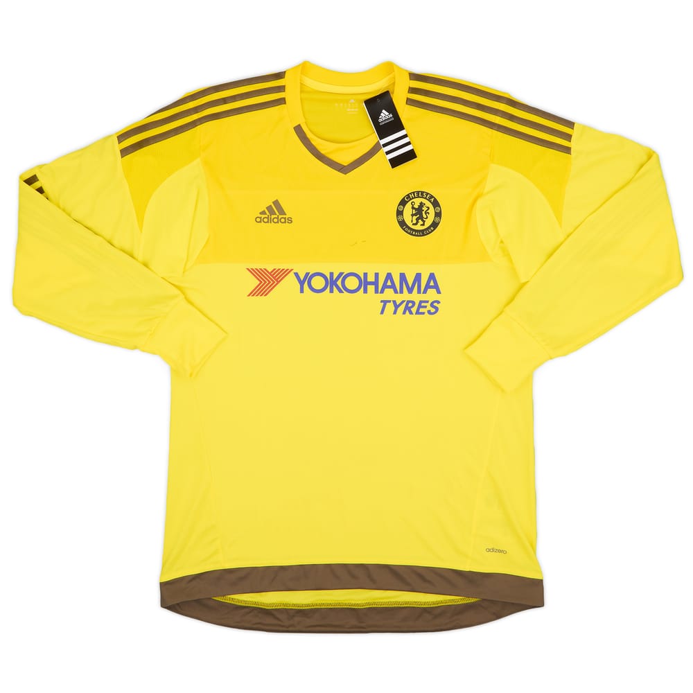 2015-16 Chelsea Player Issue GK L/S Shirt (L)