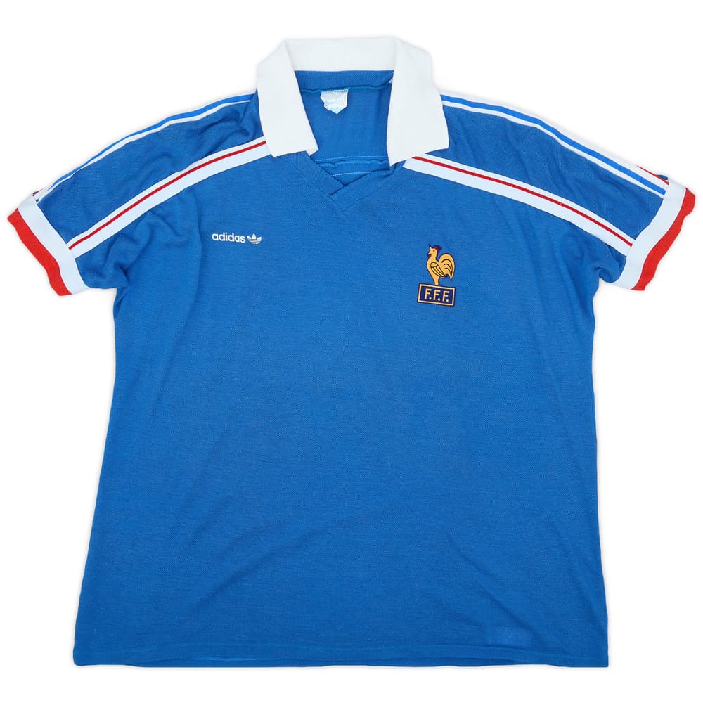 1985-90 France Home Shirt - 7/10 - (L)