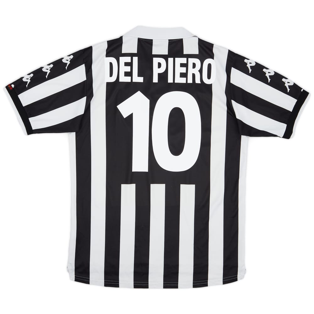 1999-00 Juventus Home Shirt Del Piero #10 - 6/10 - (L)