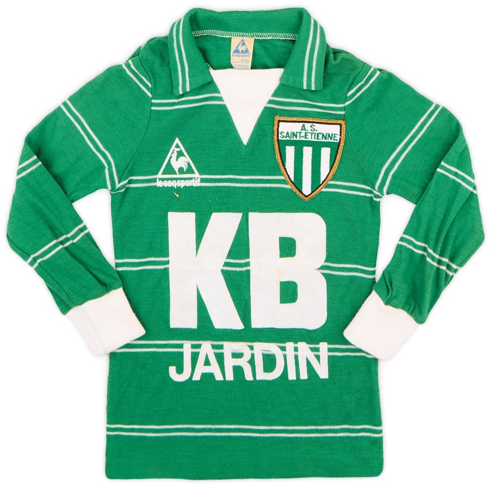 1981-82 Saint-Etienne Home Shirt - 9/10 - (6-7Y)