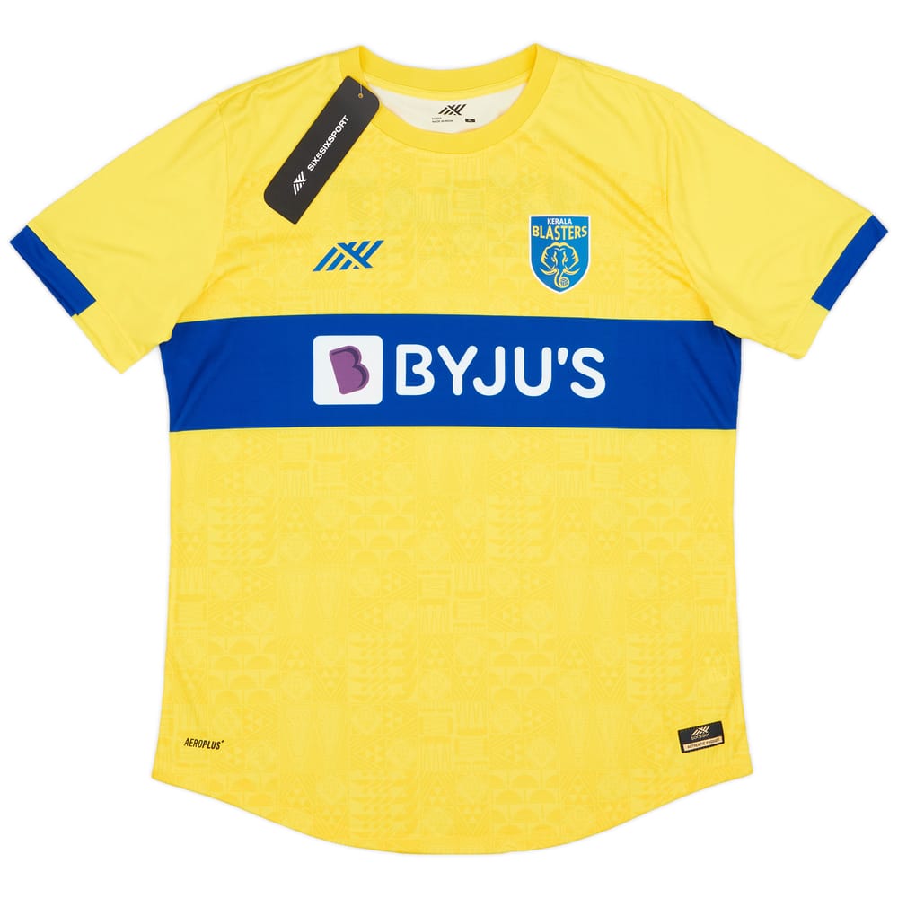 2022-23 Kerala Blasters Authentic Home Shirt
