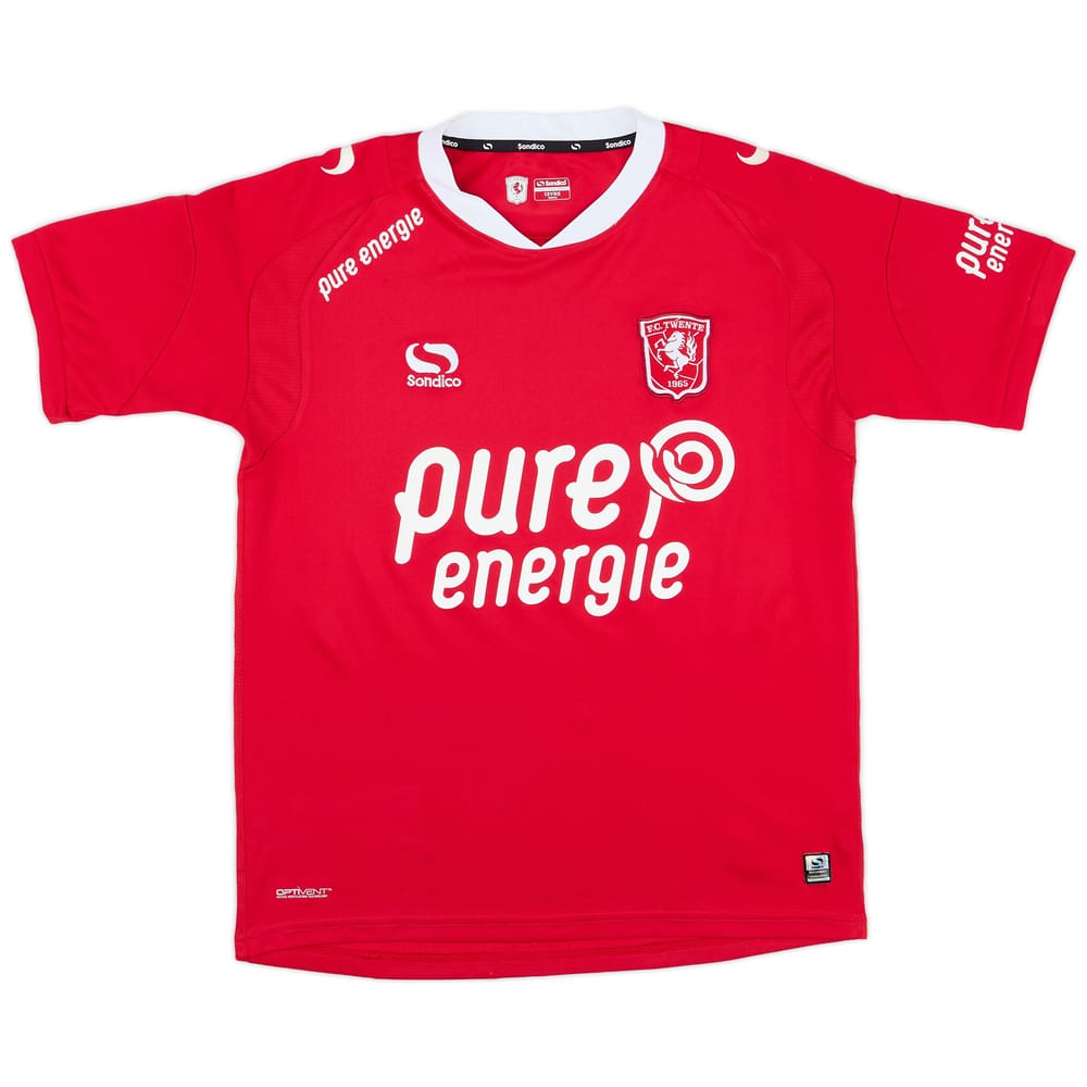 2017-18 FC Twente Home Shirt - 8/10 - (L.Boys)