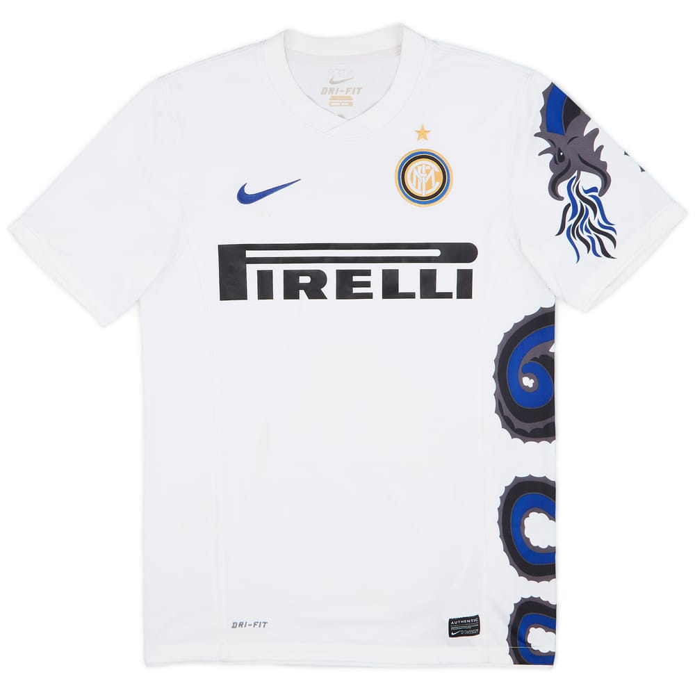 2010-11 Inter Milan Away Shirt - 6/10 - (S)