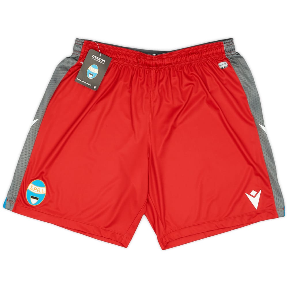 2020-21 SPAL Away Shorts (XL)