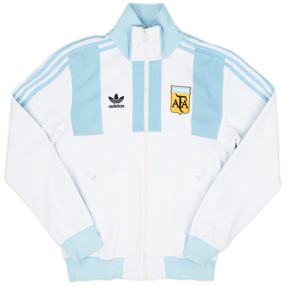 2010-11 Argentina adidas Originals Retro '1978' Track Jacket - 6/10 - (S)