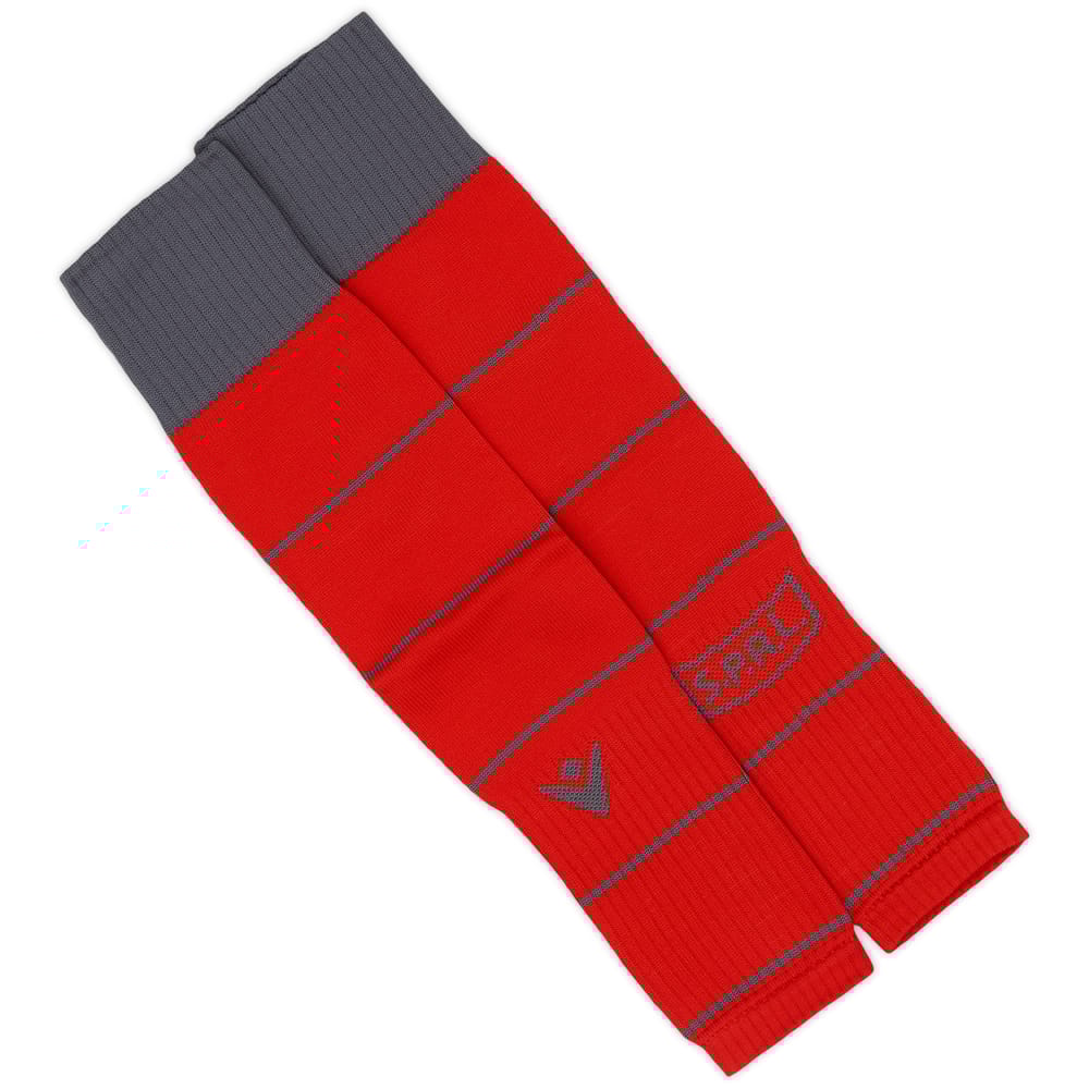 2020-21 SPAL Away Footless Socks (L)