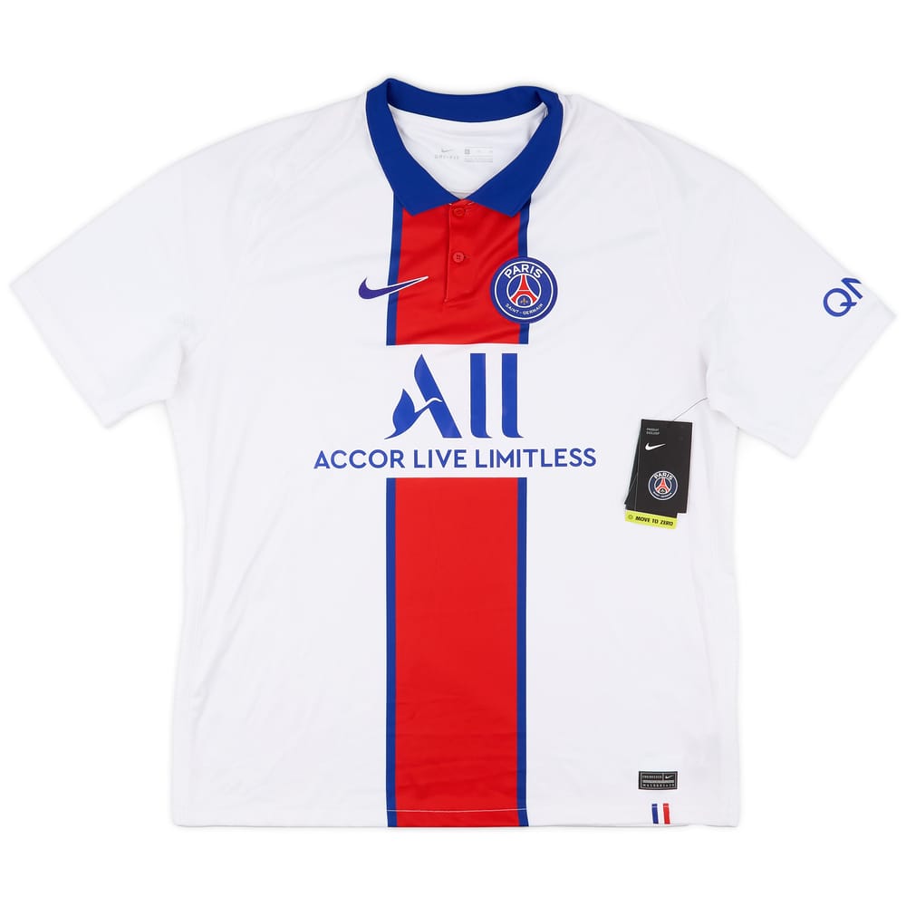 2020-21 Paris Saint-Germain Away Shirt (XL)