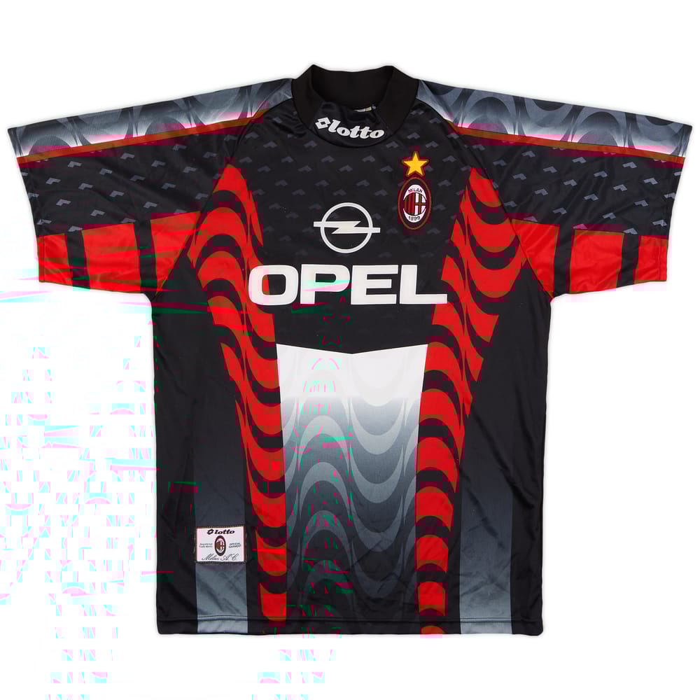 1997-98 AC Milan GK S/S Shirt - 8/10 - (XL)