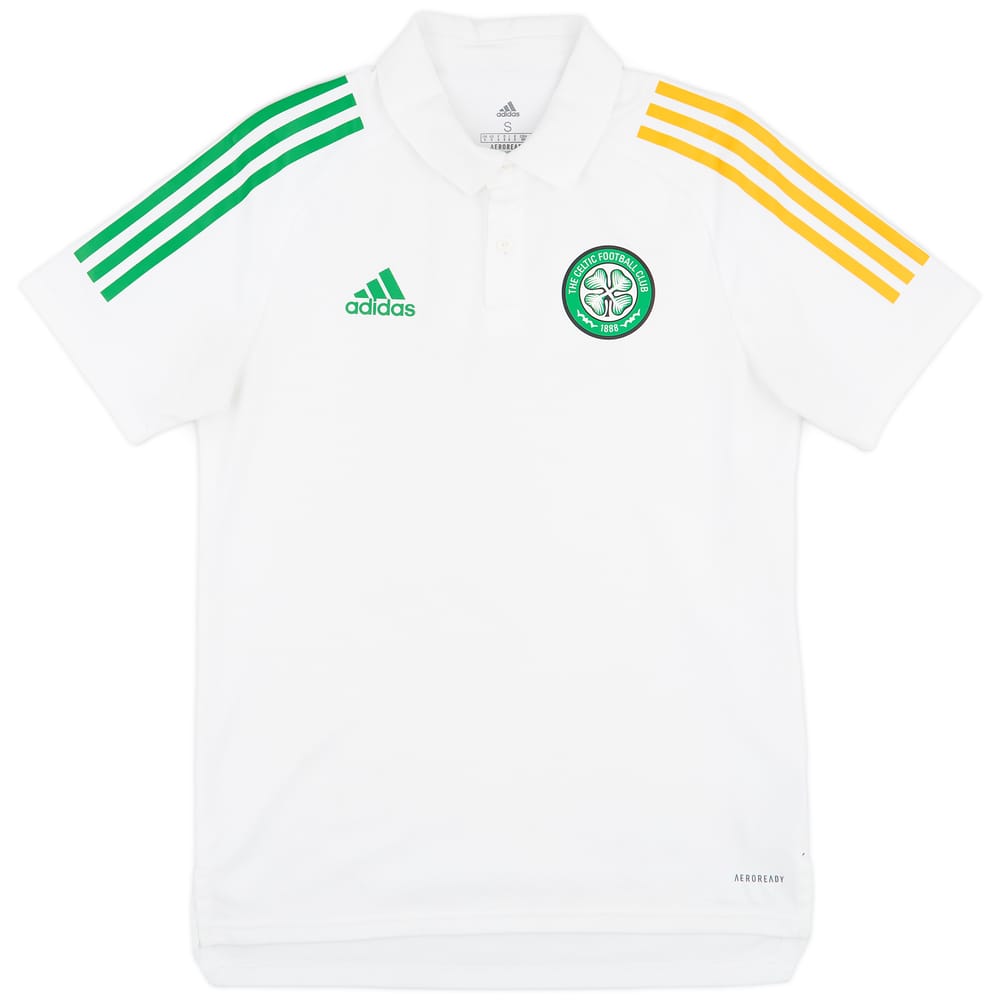 2020-21 Celtic adidas Polo Shirt - 9/10 - (S)