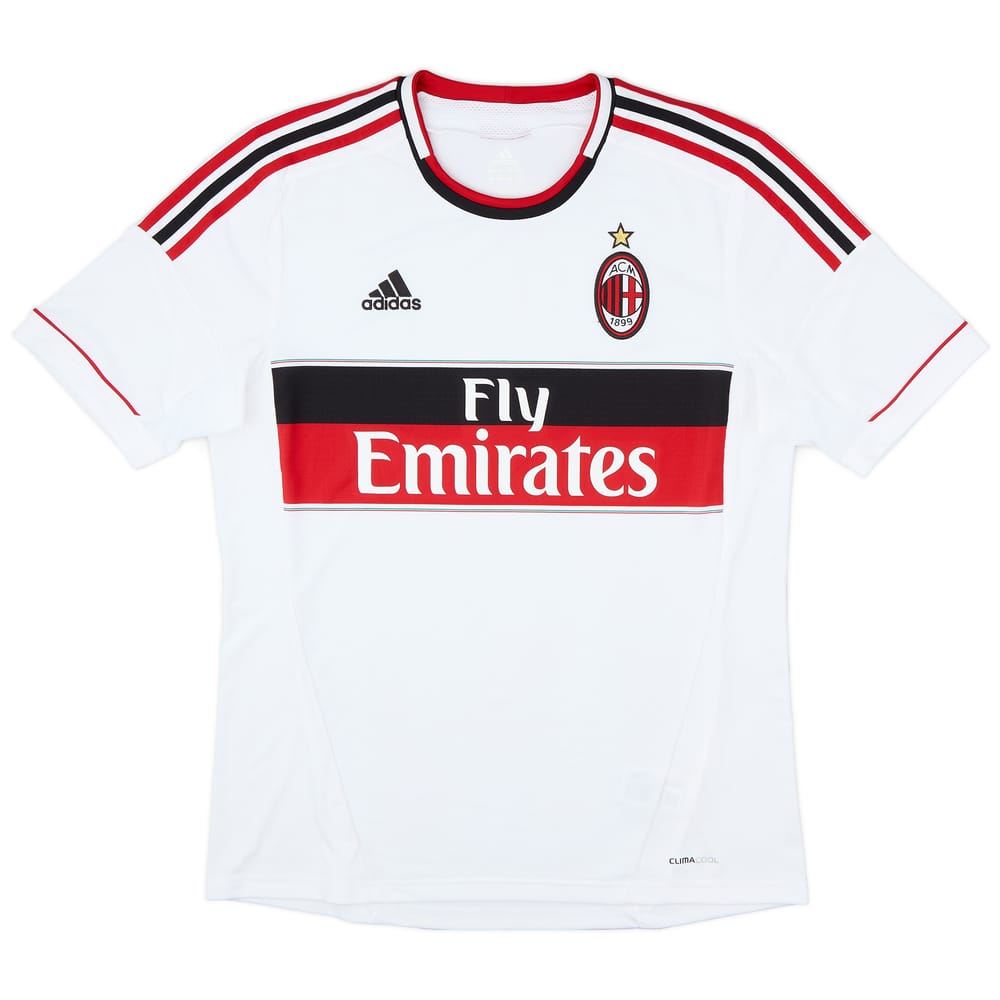 2012-13 AC Milan Away Shirt - 8/10 - (L)