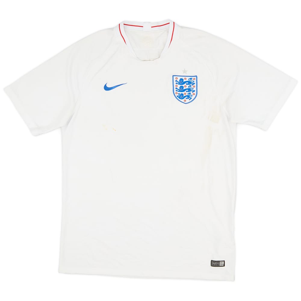 2018-19 England Home Shirt - 6/10 - (M)