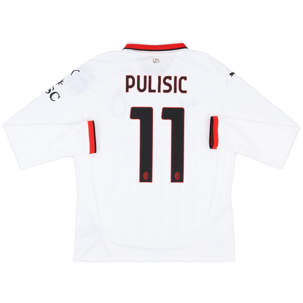 2024-25 AC Milan Away L/S Shirt Pulisic #11