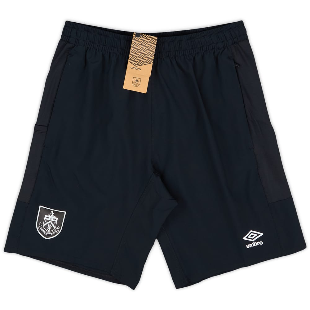 2023-24 Burnley Umbro Long Woven Shorts (M)