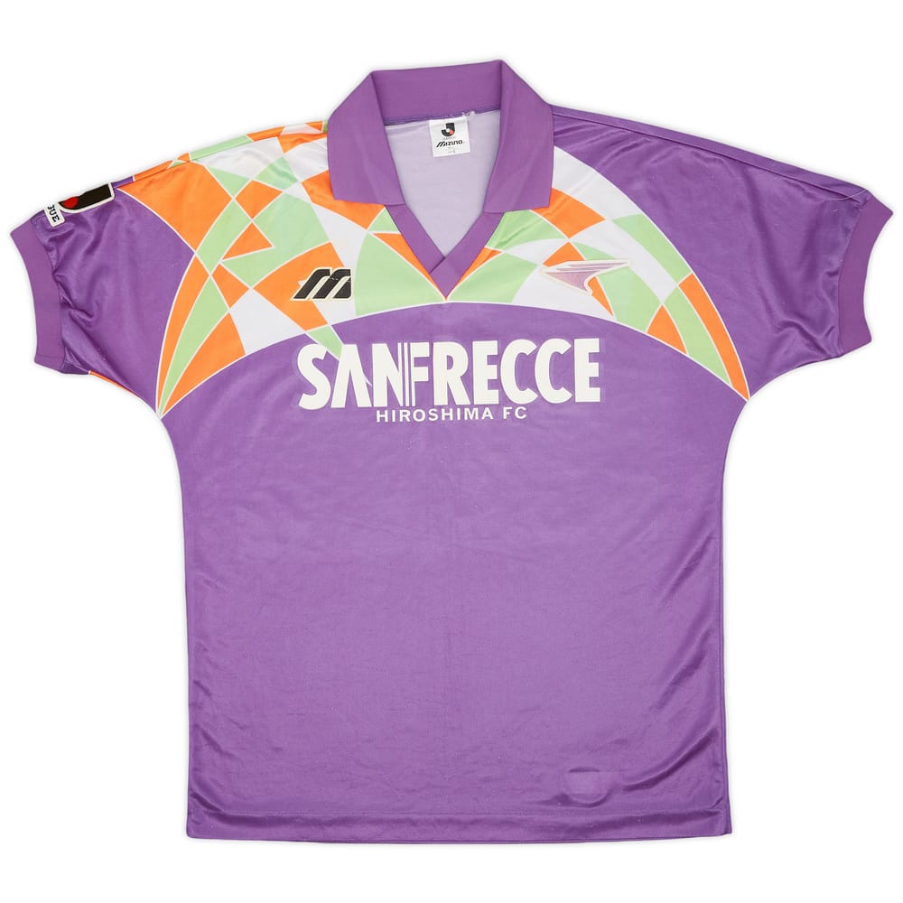 1993 Sanfrecce Hiroshima Home Shirt - 6/10 - (L)