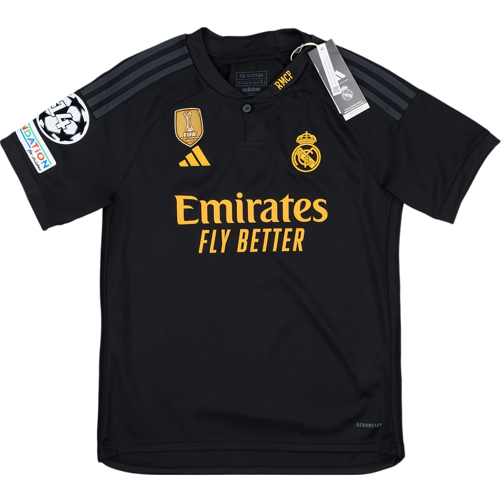 2023-24 Real Madrid Third CL Shirt (L.Kids)