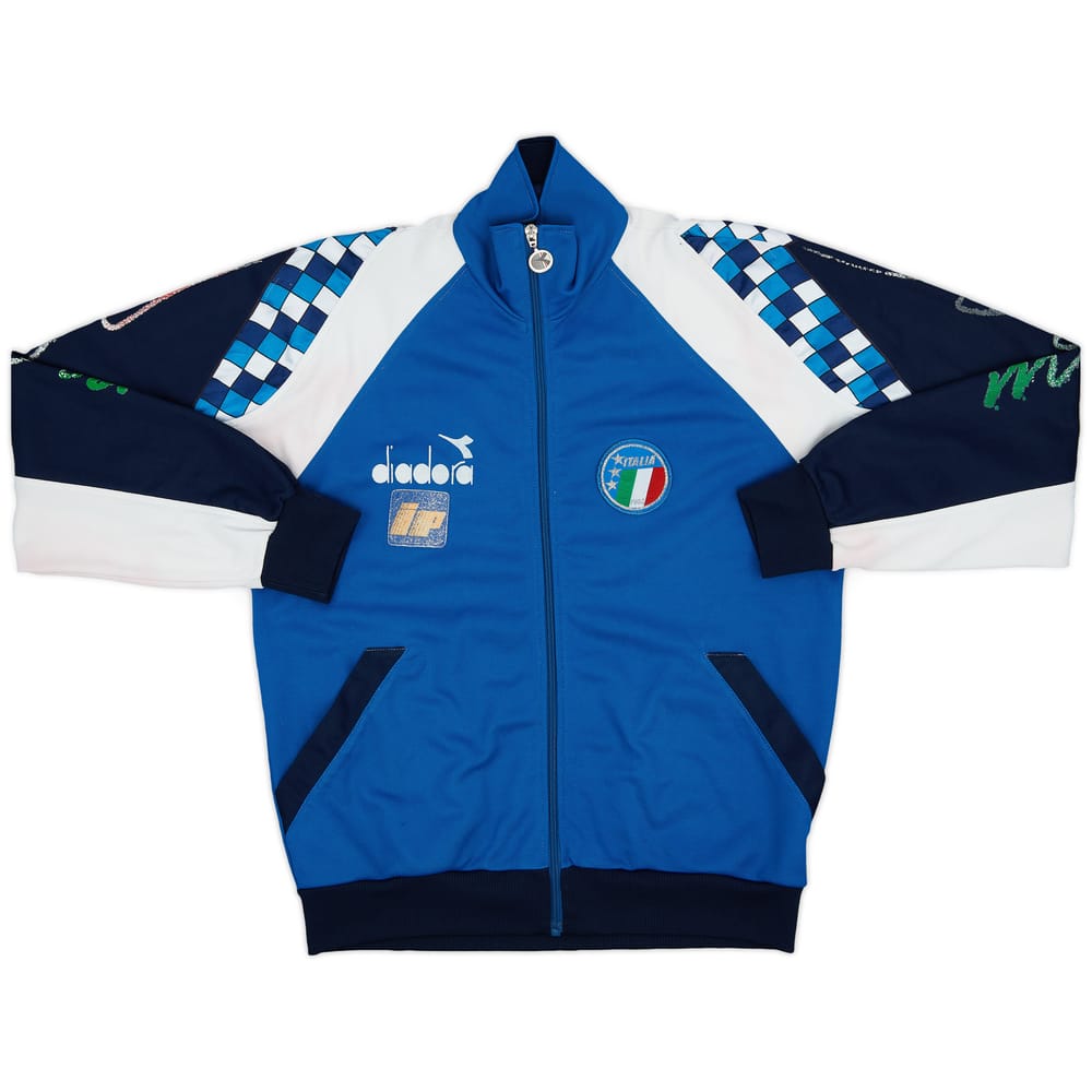 1990 Italy Diadora Track Jacket - 8/10 - (L)