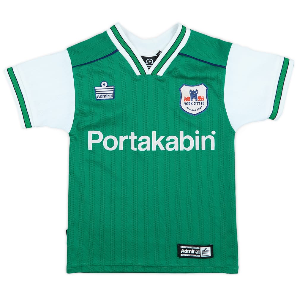 1999-00 York City Away Shirt - 9/10 - (M.Boys)