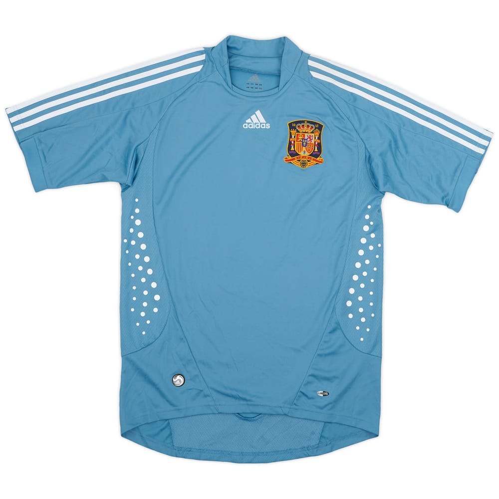 2007-09 Spain GK S/S Shirt (M)