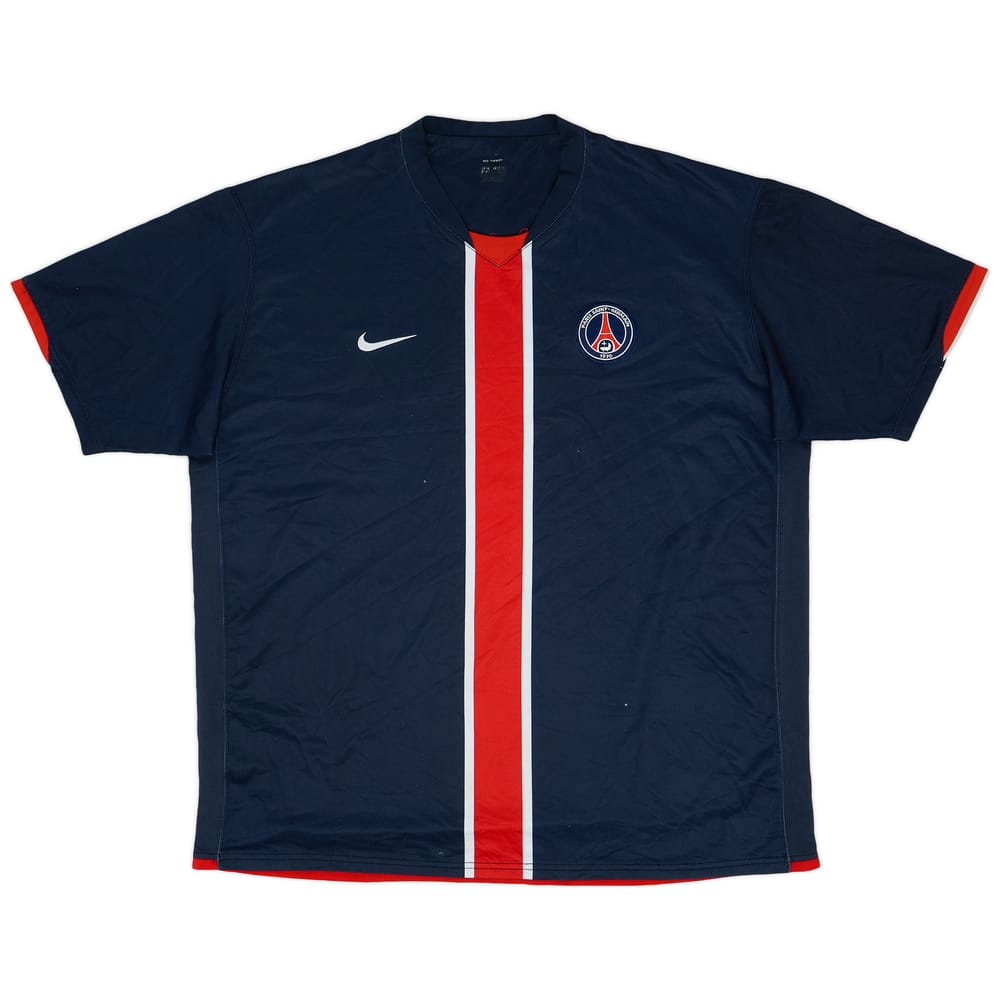 2006-07 Paris Saint-Germain Home Shirt - 4/10 - (XXL)