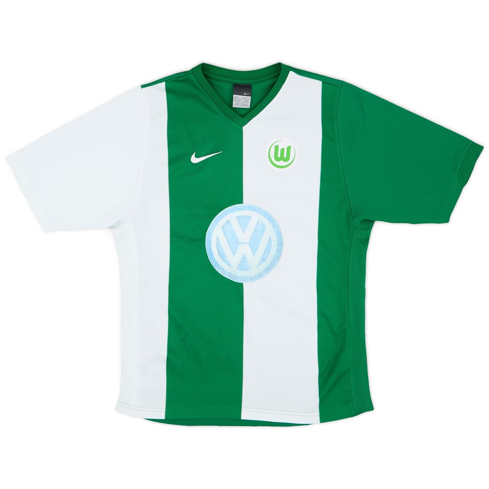 2006-07 Wolfsburg Home Shirt - 5/10 - (S)