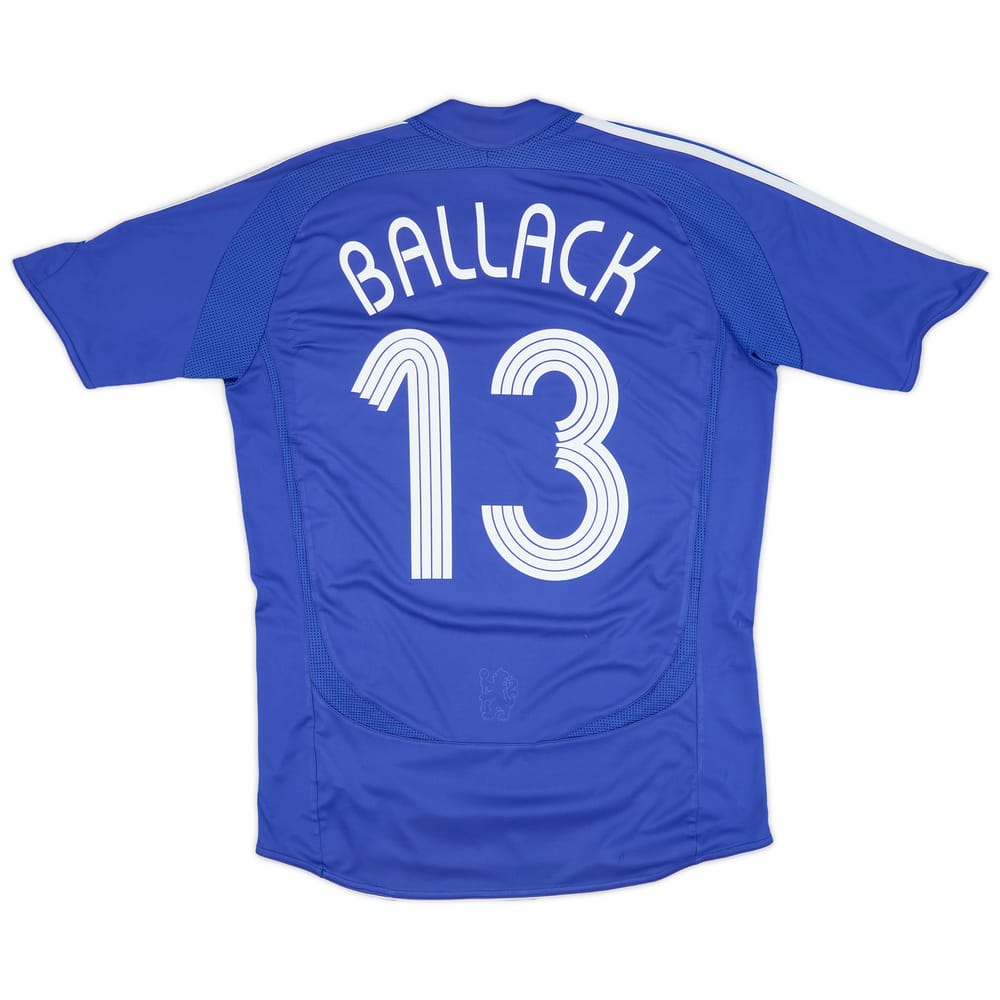 2006-08 Chelsea Home Shirt Ballack #13 - 5/10 - (M)