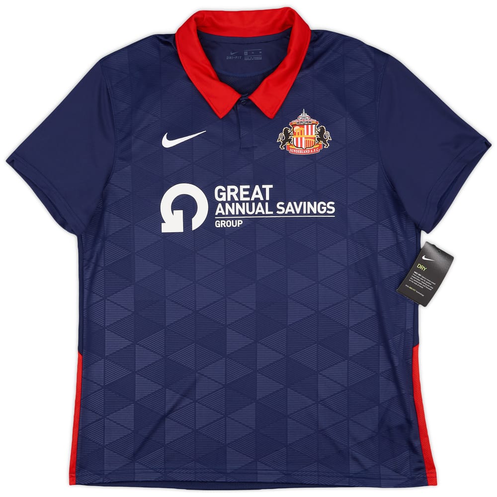 2020-21 Sunderland Away Shirt (XL)
