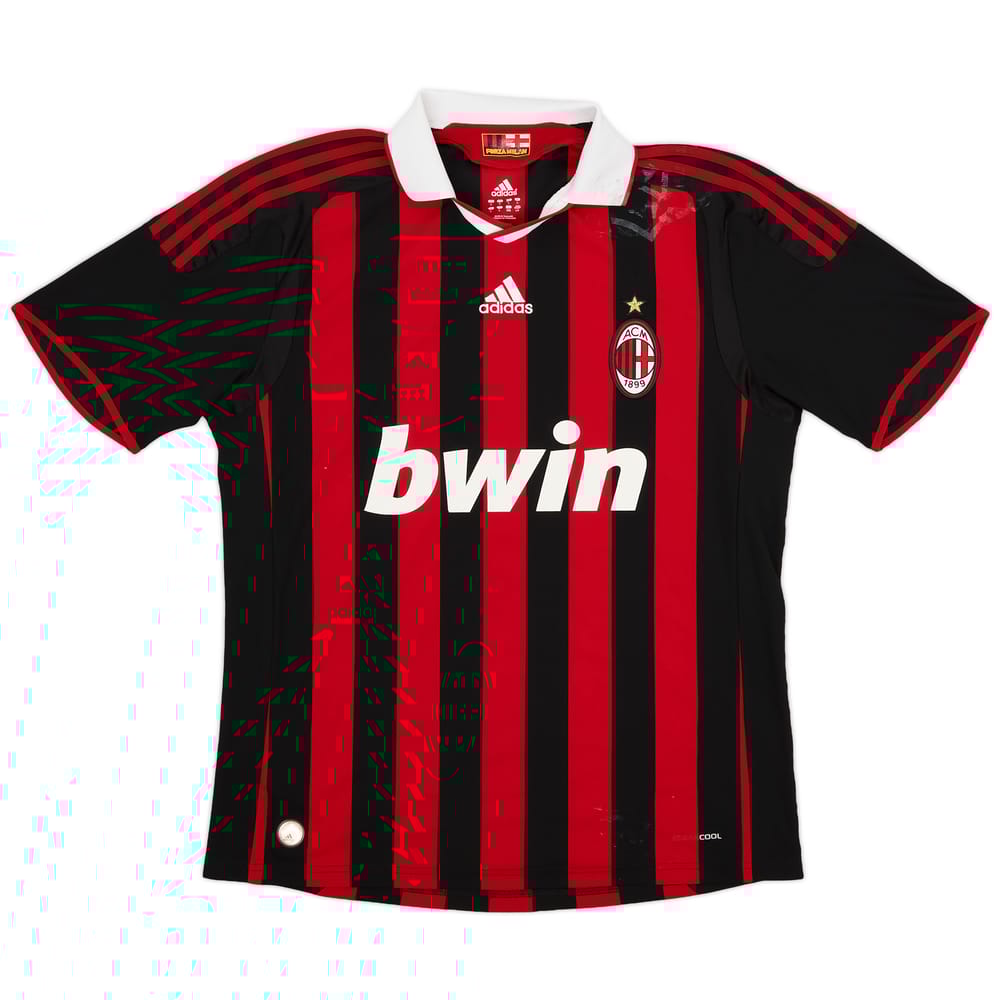 2009-10 AC Milan Home Shirt - 5/10 - (L)