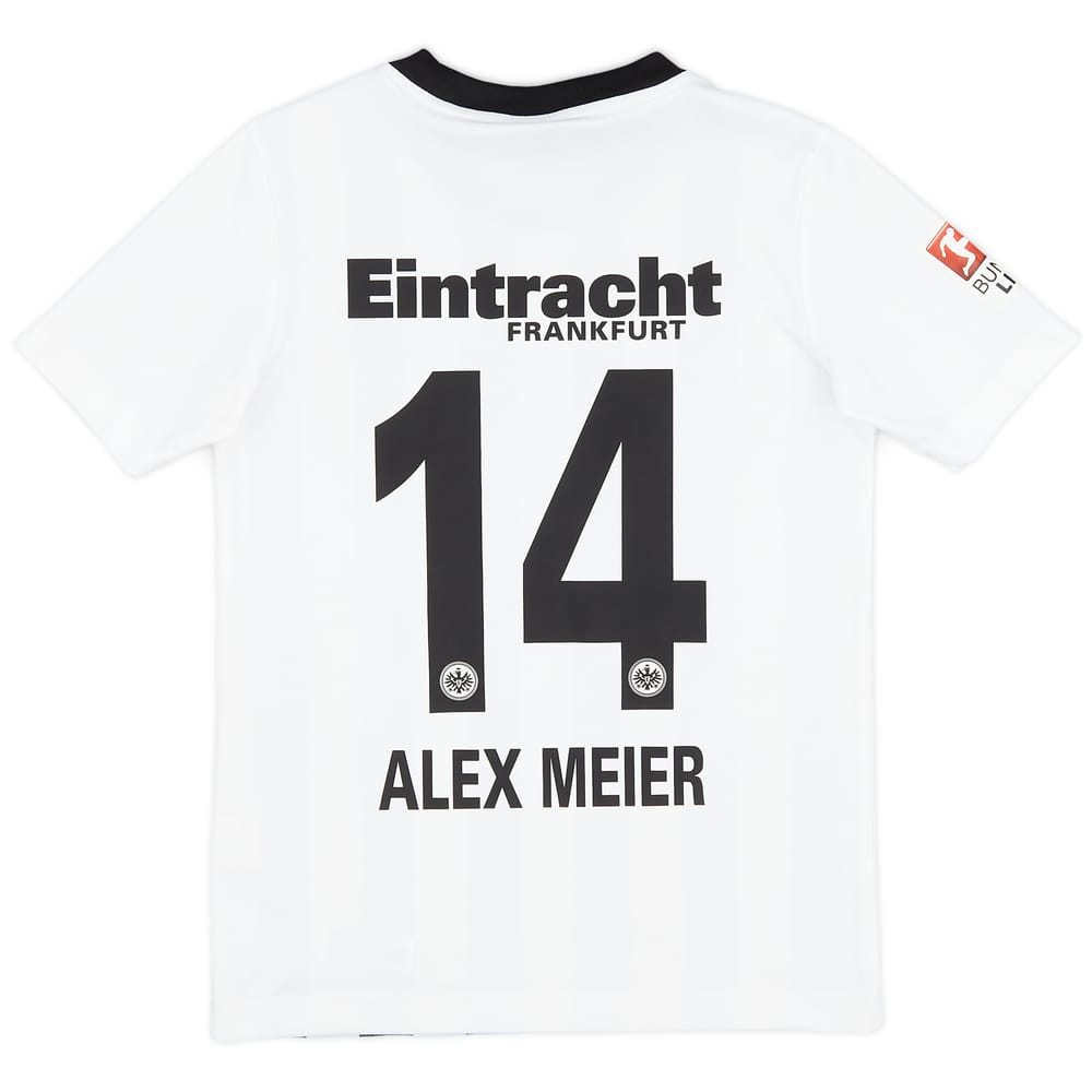 2016-17 Eintracht Frankfurt Basic Home Shirt Alex Meier #14 - 9/10 - (S.Boys)