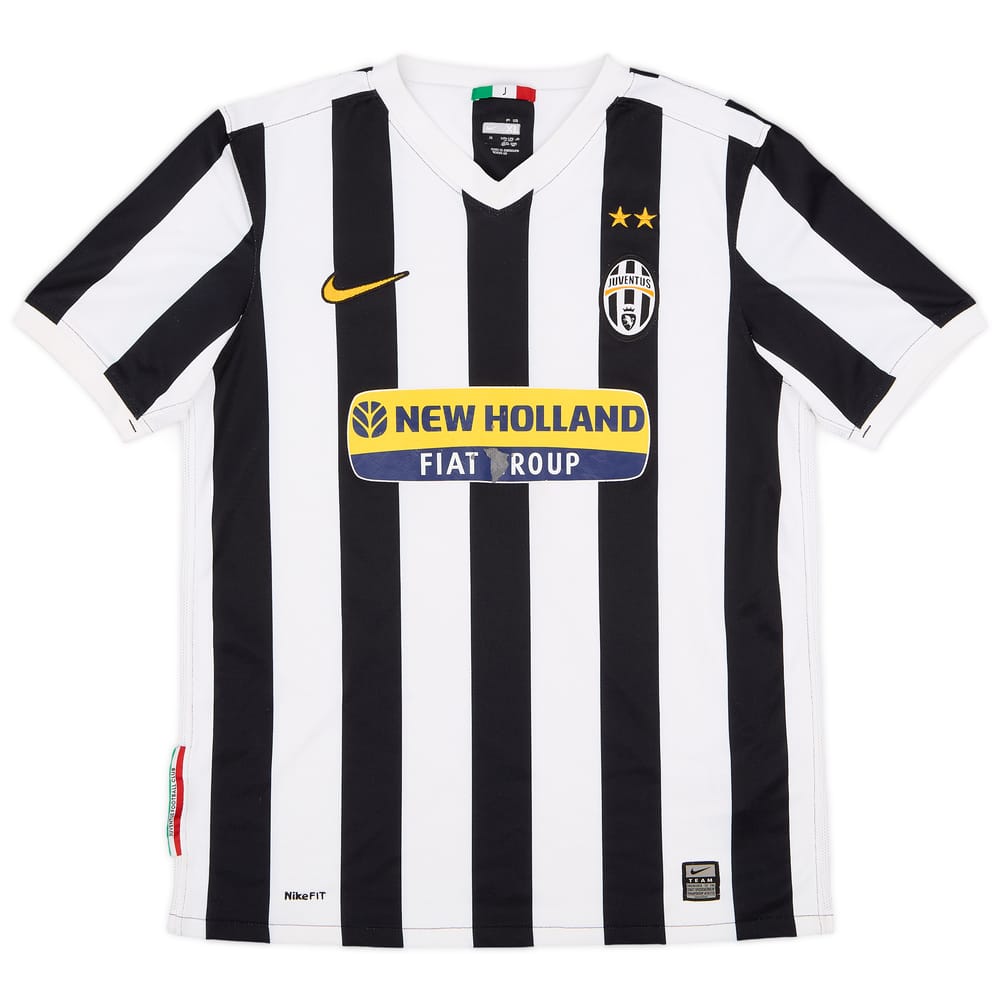 2009-10 Juventus Home Shirt - 5/10 - (XL.Boys)