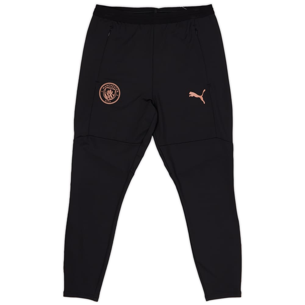 2020-21 Manchester City Puma Training Pants/Bottoms - 9/10