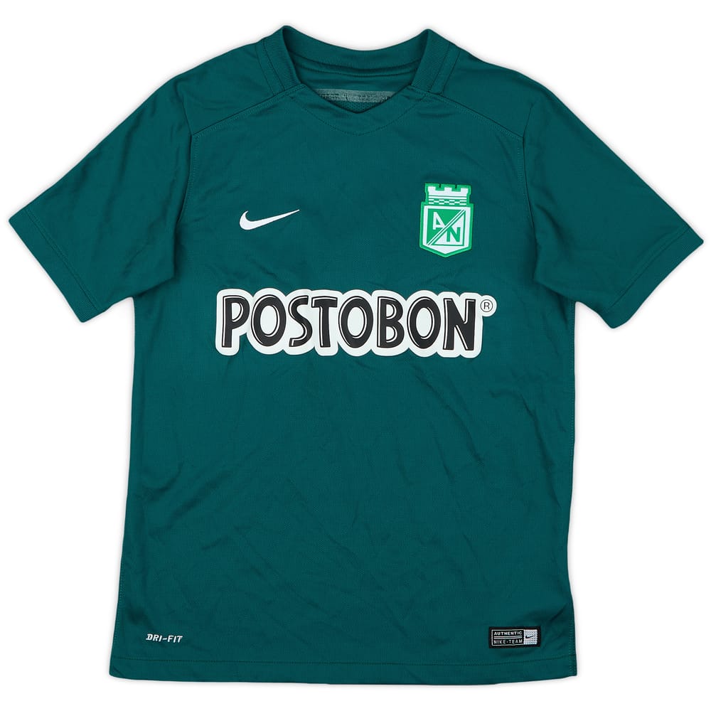 2015 Atletico Nacional Away Shirt - 10/10 - (M.Boys)