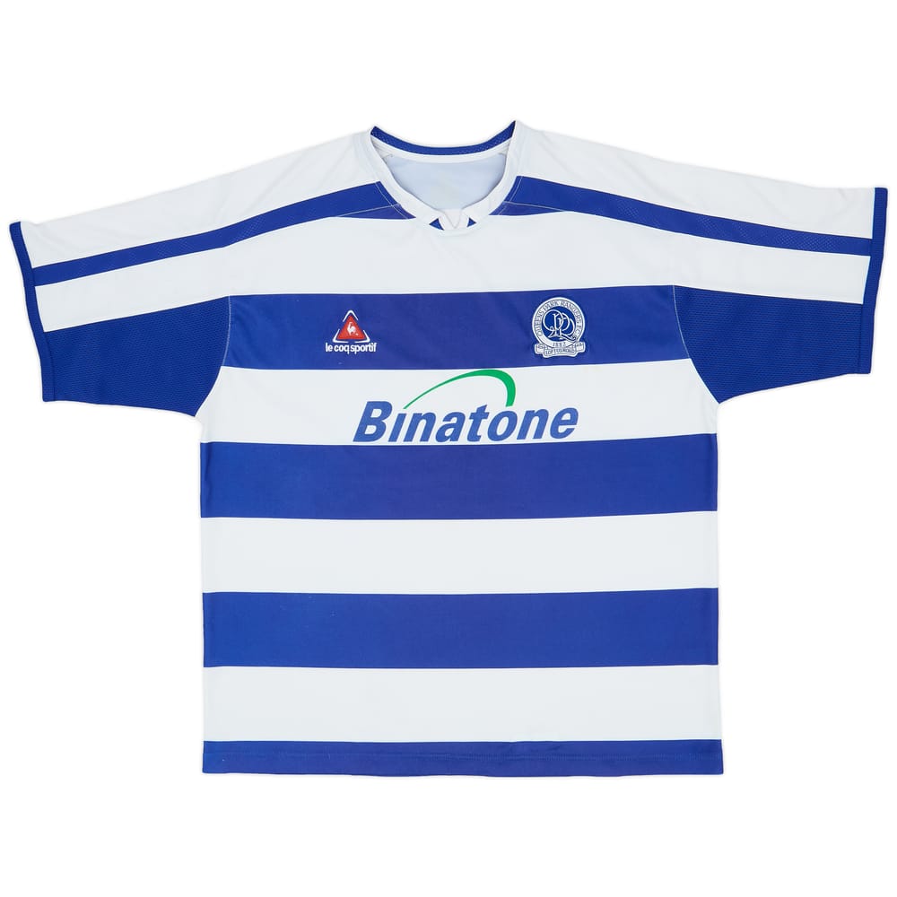 2005-06 QPR Home Shirt - 7/10 - (XL)