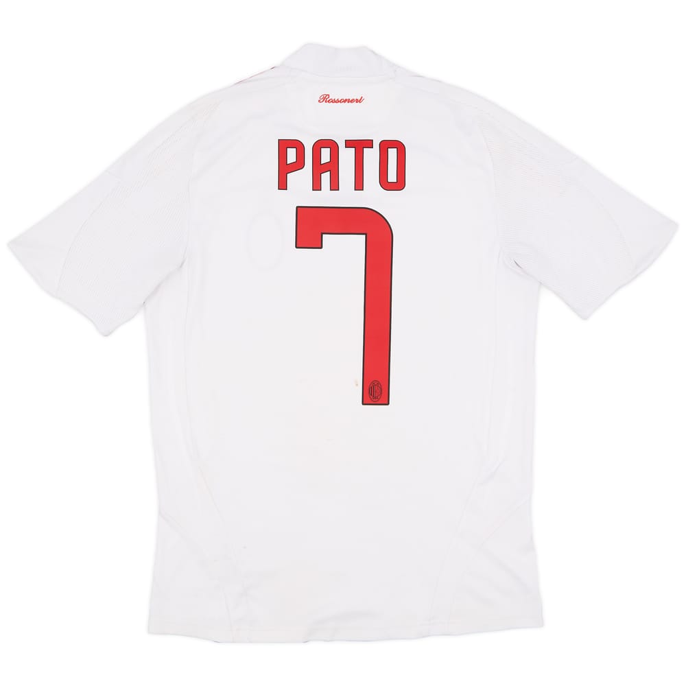 2008-09 AC Milan Away Shirt Pato #7 - 4/10 - (S)