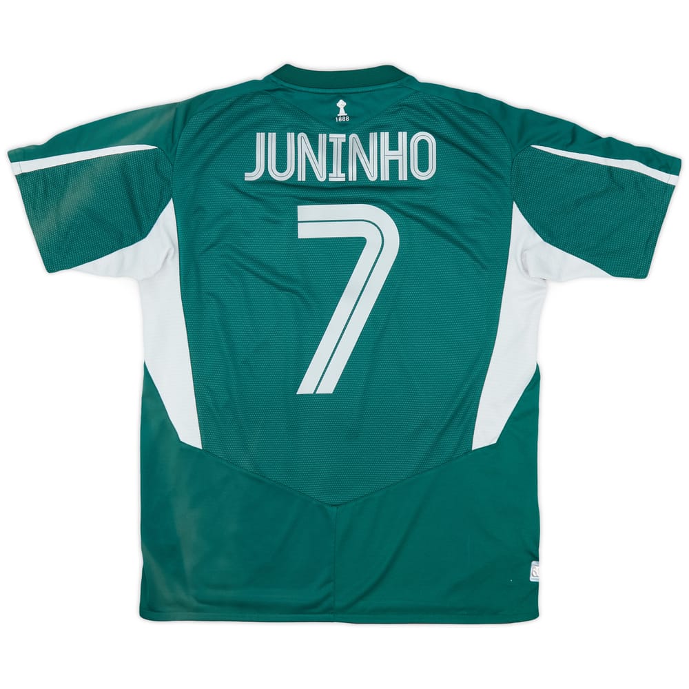 2004-05 Celtic Away Shirt Juninho #7 - 6/10 - (L)