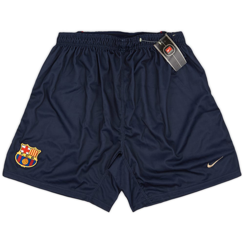 2001-02 Barcelona Home Shorts (XL)