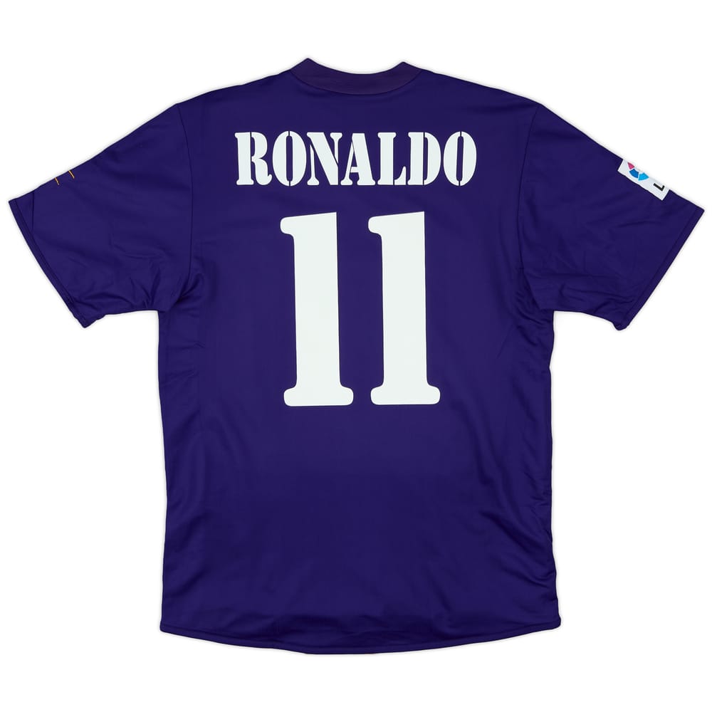 2002-03 Real Madrid Centenary Third Shirt Ronaldo #11 (M)