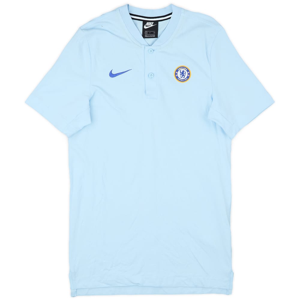 2020-21 Chelsea Nike Polo Shirt - 9/10 - (S)