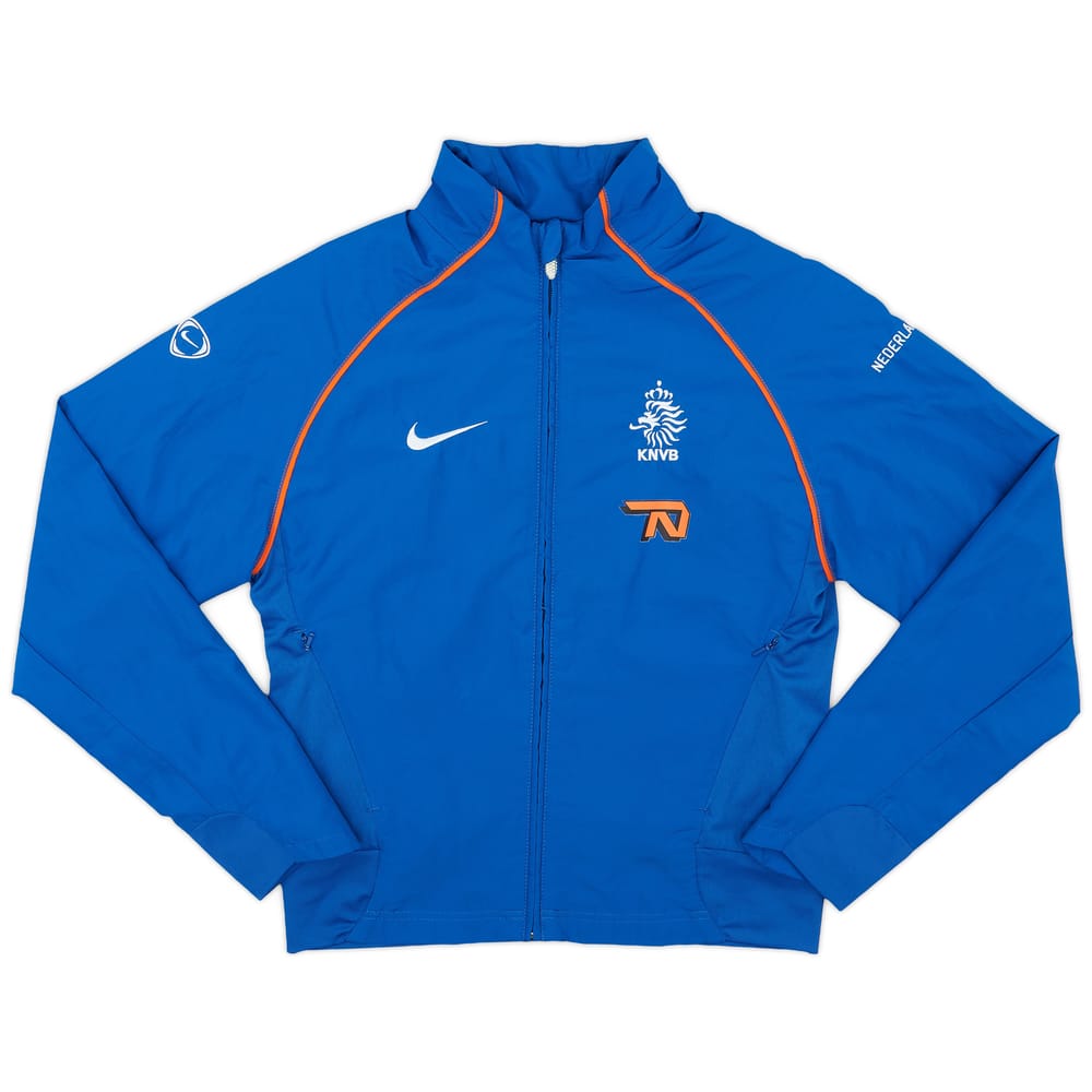 2009-10 Netherlands Nike Track Jacket - 9/10 - (Women's M)