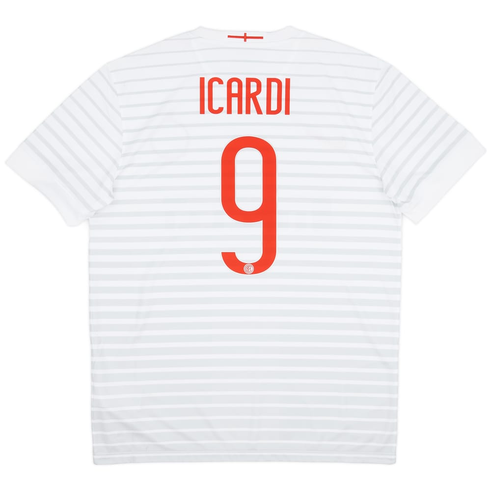 2014-15 Inter Milan Away Shirt Icardi #9 (L)