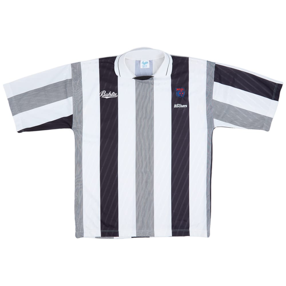 1992-93 Detroit Rockers Home Shirt - 8/10 - (M)