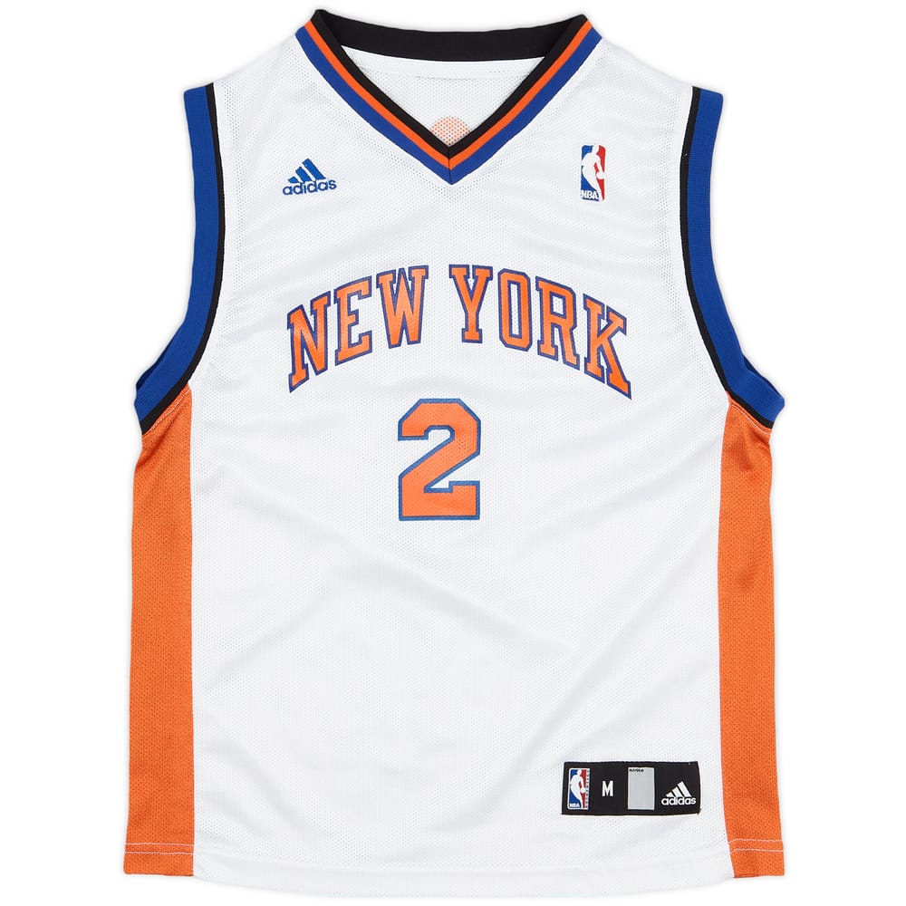 2009-10 New York Knicks Robinson #2 adidas Home Jersey - 8/10 - (M.Boys)