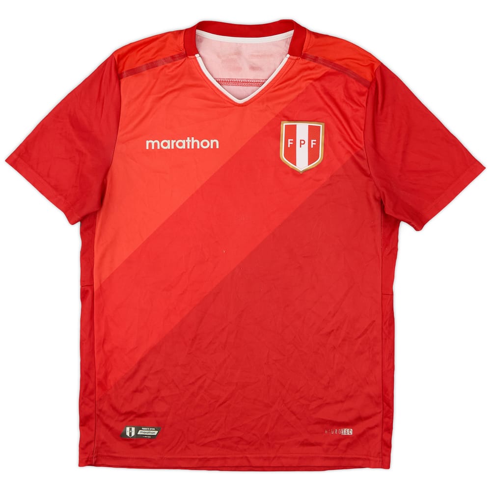 2018-19 Peru Away Shirt - 7/10 - (M)