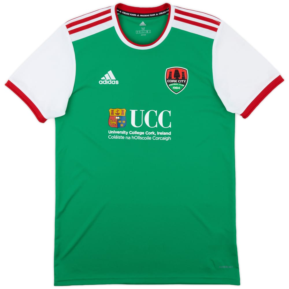 2022-23 Cork City Home Shirt - 8/10 - (M)