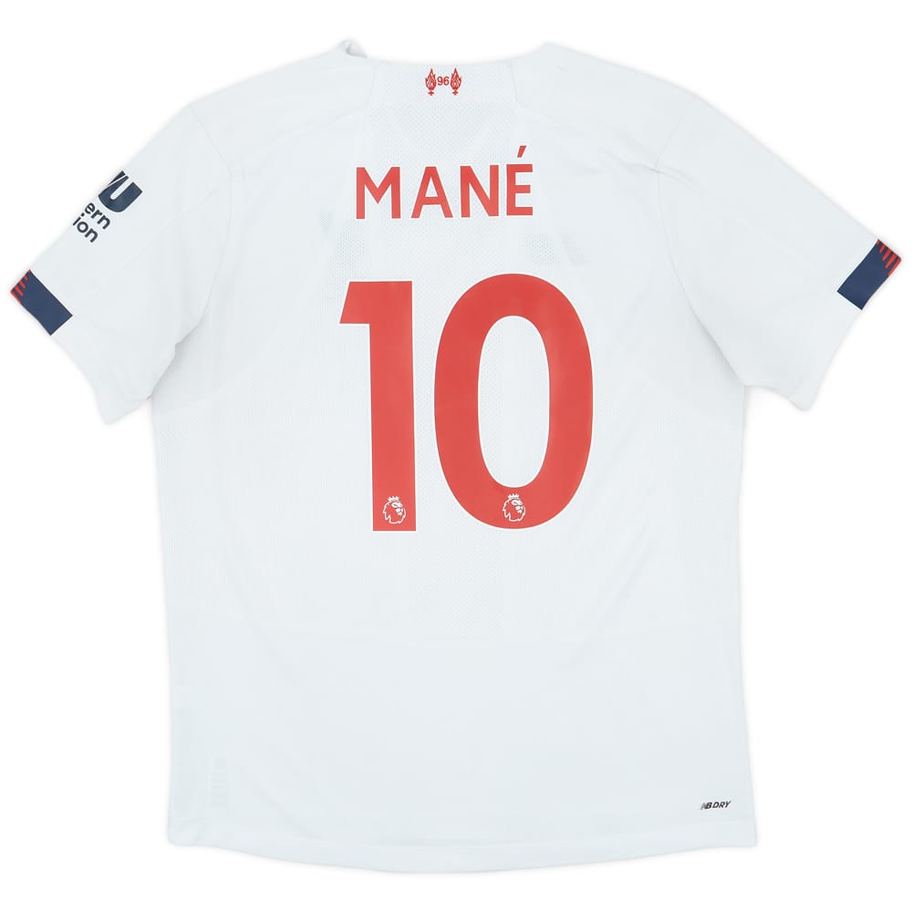 2019-20 Liverpool Away Shirt Mane #10 - 6/10 - (L)