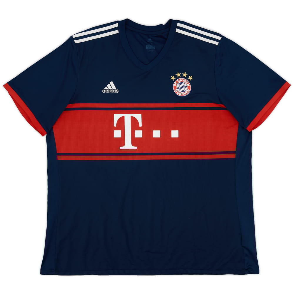 2017-18 Bayern Munich Away Shirt - 4/10 - (XXL)