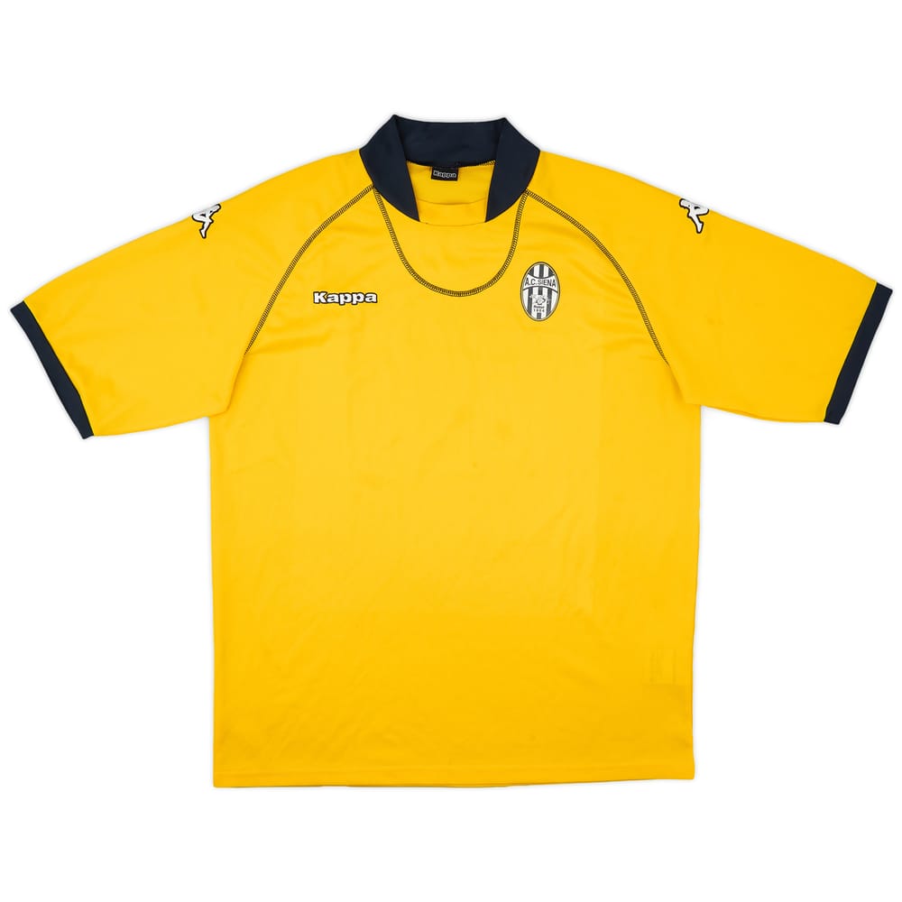 2009-10 Siena Kappa Training Shirt - 8/10 - (XL)