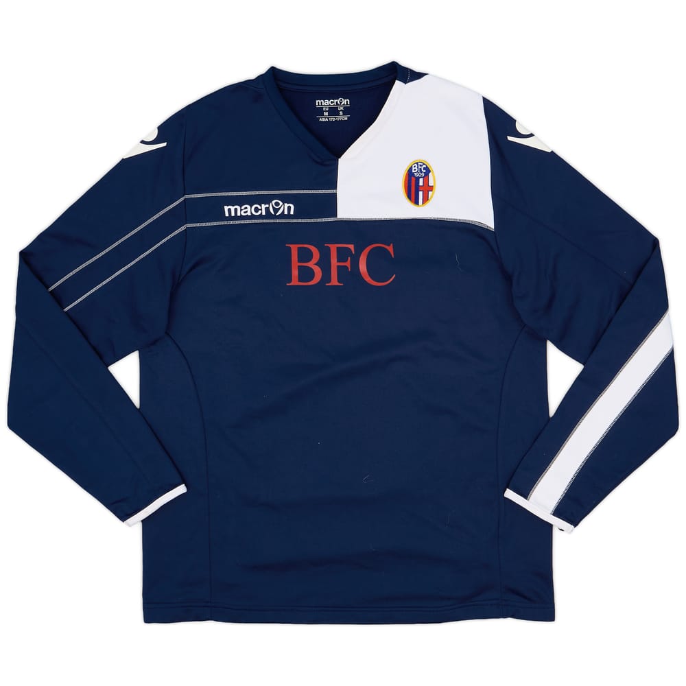 2016-17 Bologna Macron Sweat Top - 9/10 - (S)