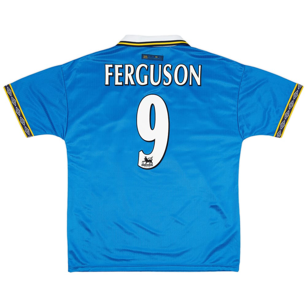 1997-99 Everton Home Shirt Ferguson #9 (L)
